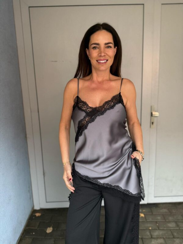 Saténový top zn. Imperial