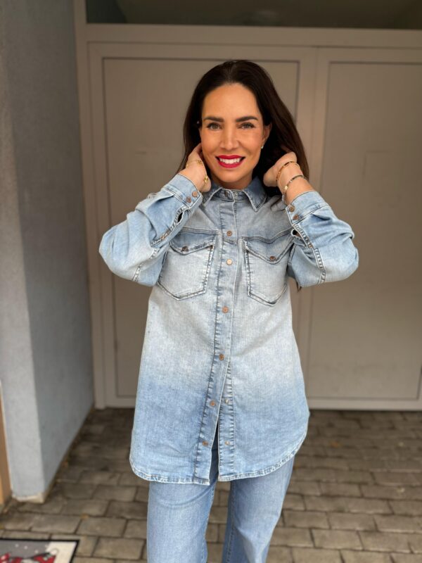 Rifľová košeľa zn. Fracomina