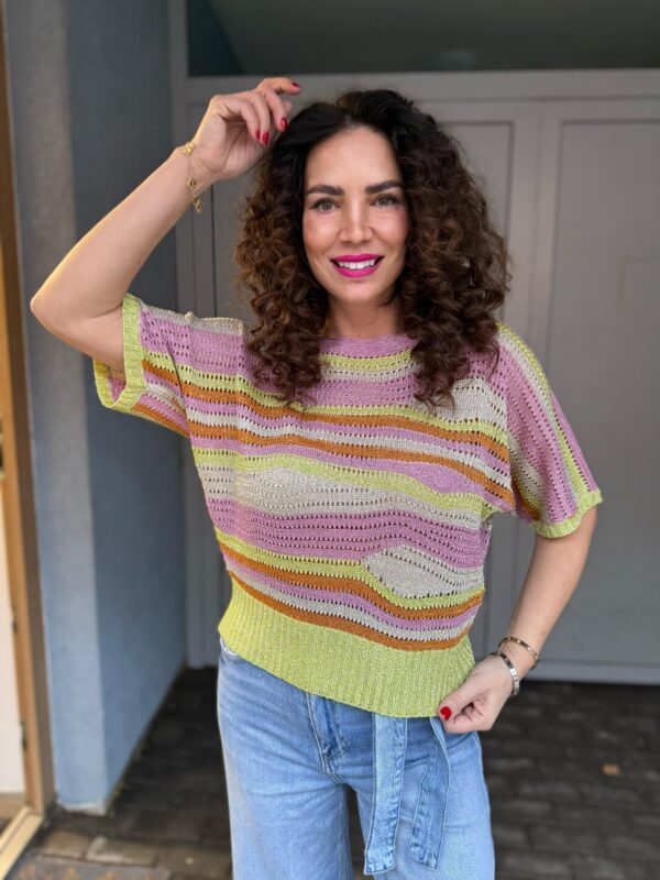 Úpletový top zn. Fracomina