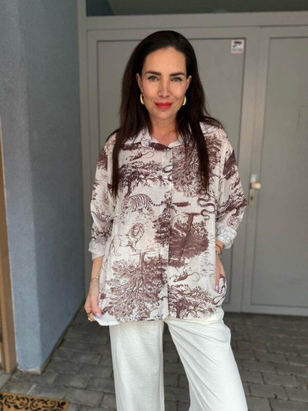 Košeľa s potlačou